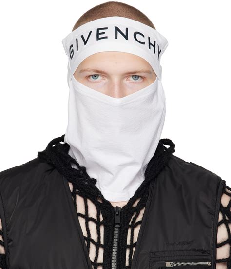 white givenchy beanie|givenchy balaclava.